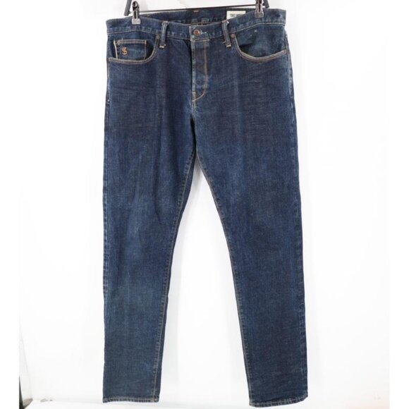 Todd Snyder Other - Todd snyder Jeans Men's 34 L34 Japanese Selvedge Denim Button Fly Cotton Blend